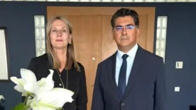 مرقص عزّى بوفاة الملك هارالد الخامس
