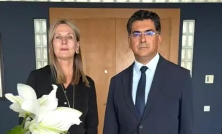 مرقص عزّى بوفاة الملك هارالد الخامس