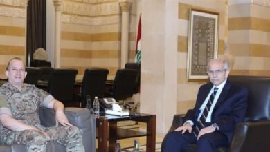 عصر اليوم...لقاء بين سلام وقائد الجيش