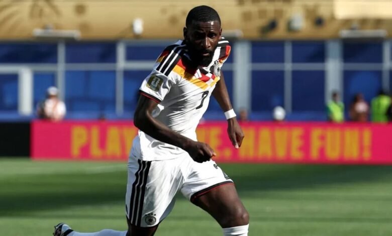 بعد 86 مباراة مع ألمانيا...روديغر يعلن اعتزاله دولياً
