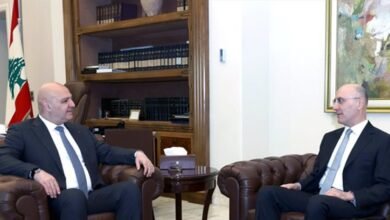 في بعبدا.. عون التقى الحجار