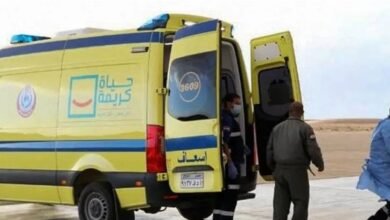 حادث انقلاب حافلة بمحافظة جنوب سيناء.. وسقوط قتلى وجرحى