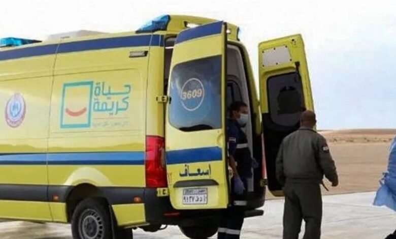 حادث انقلاب حافلة بمحافظة جنوب سيناء.. وسقوط قتلى وجرحى