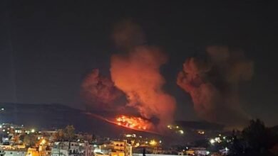 الجيش الاسرائيلي: استهدفنا بنى تحتية لحزب الله في النبطية
