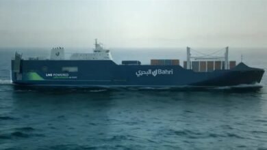 أثناء عبورها مضيق هرمز.. تعرض الناقلة سدر لحادث أمني