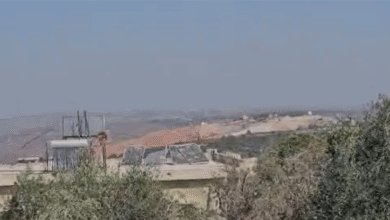 بالفيديو: غارة إسرائيلية من مسيّرة تستهدف النبطية.. وسقوط شهيد