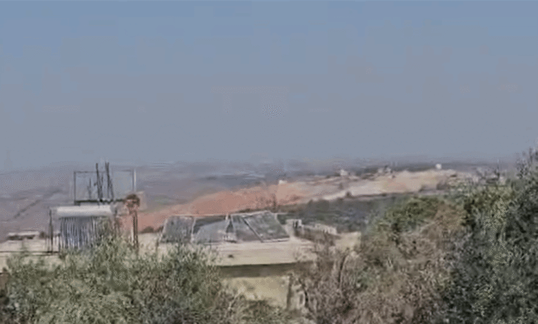 بالفيديو: غارة إسرائيلية من مسيّرة تستهدف النبطية.. وسقوط شهيد