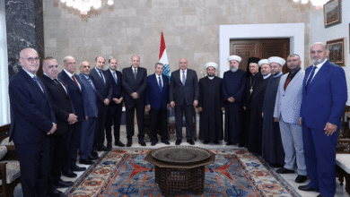 عون أثنى على خطاب بري في ذكرى تغييب الصدر: مواجهة التحديات لا تكون إلا بالوحدة الوطنية