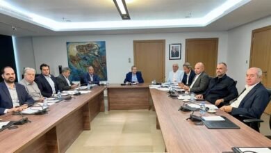 مجلس رجال الأعمال اللبناني - اليوناني بحث في سبل تعزيز التعاون الإقتصادي والاستثماري الثنائي