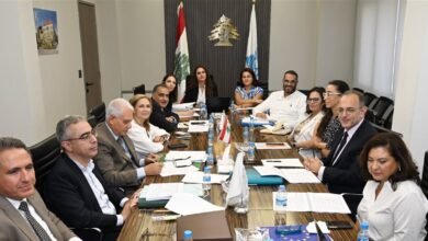 اجتماع في وزارة المالية خصص للجنة مراجعة وإعادة صياغة مشروع قانون ضريبة الدخل