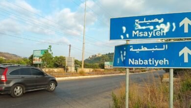 توتر في المصيلح.. إشكال وتضارب بالسكاكين