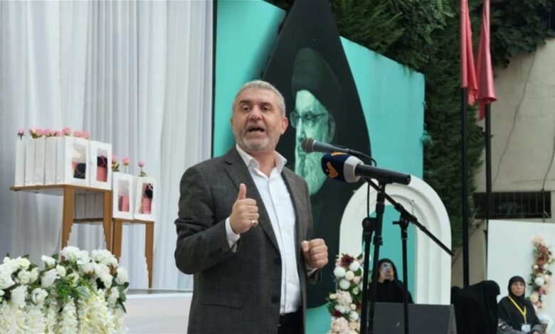 بيرم من الخرايب: لا تسوية في المنطقة من دون لبنان