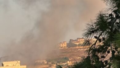 بالفيديو... تجدّد الغارات الإسرائيليّة في الجنوب