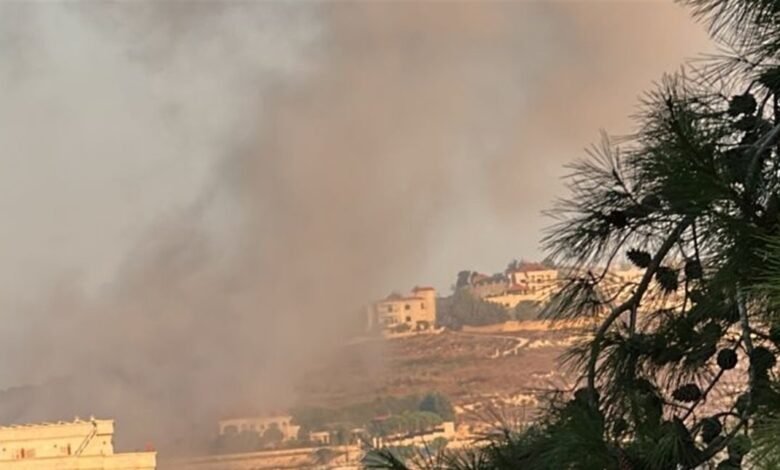 بالفيديو... تجدّد الغارات الإسرائيليّة في الجنوب