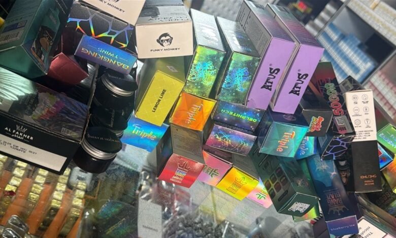في هذه المناطق.. ضبط مصنوعات تبغية مهرّبة ومزوّرة (صور)