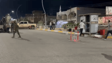 قتيل وجريح من الحشد الشعبي بهجوم مسلح في كركوك