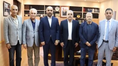 كركي بحث مع وفد من "أمل" هواجس الأطباء