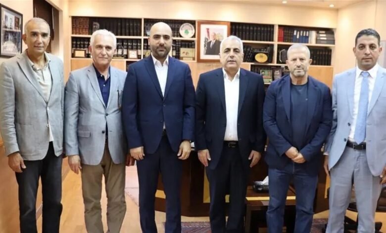 كركي بحث مع وفد من "أمل" هواجس الأطباء
