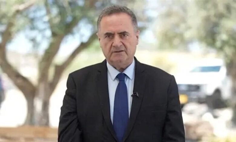 كاتس: سنعيد إيران إلى غياهب العصر الحجري وإلى الظلام
