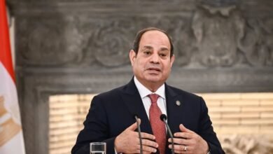 السيسي: أمن البحر الأحمر مسؤولية الدول المحيطة