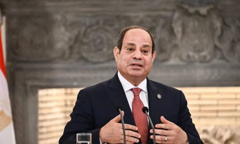 السيسي: أمن البحر الأحمر مسؤولية الدول المحيطة