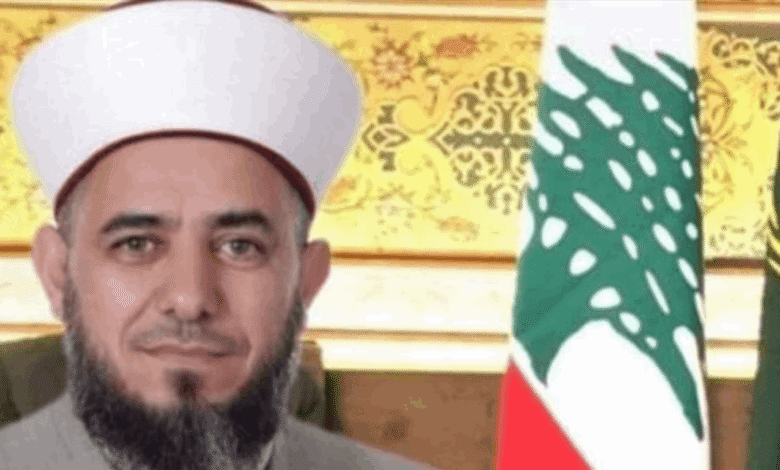 المفتي حجازي حذر من السلاح المتفلت