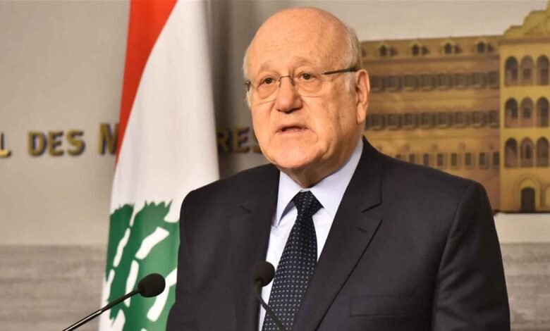 ميقاتي يشيد بكشف شبكة أمنية: مخطط كان يستهدف استقرار لبنان وسوريا