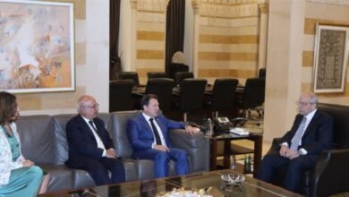 شحادة بعد لقائه سلام: وجّهنا دعوة لرئيس الحكومة لحضور معرض "Experia"