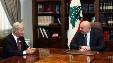 الرئيس عون للسفير الأميركيّ: لتحرير ما تبقى من أسرى لبنانيين