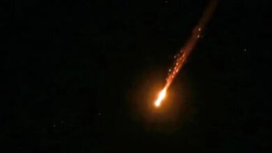 اعتراض صواريخ إيرانية في أجواء شمال الأردن