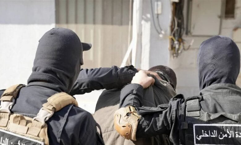 معلومات جديدة عن الخلية الأمنية التي تم تفكيكها