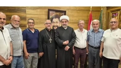 مفتي صور: الاعتداءات الإسرائيلية على الجنوب تستوجب تحركاً دولياً عاجلاً