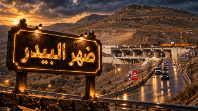 لكلّ من يسلك طريق ضهر البيدر.. إقرأ هذا الخبر