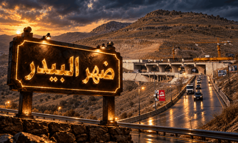 لكلّ من يسلك طريق ضهر البيدر.. إقرأ هذا الخبر