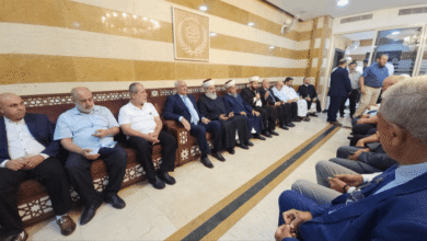 رئيس الجمهورية وفاعليات عزوا مفتي عكار بوفاة والدته