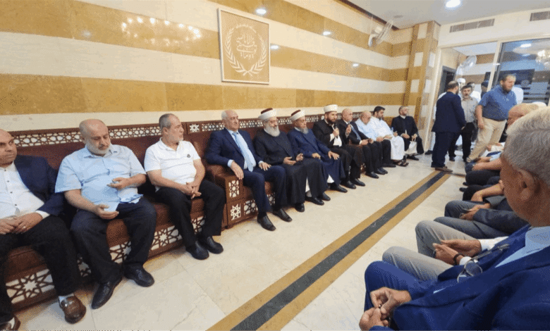 رئيس الجمهورية وفاعليات عزوا مفتي عكار بوفاة والدته