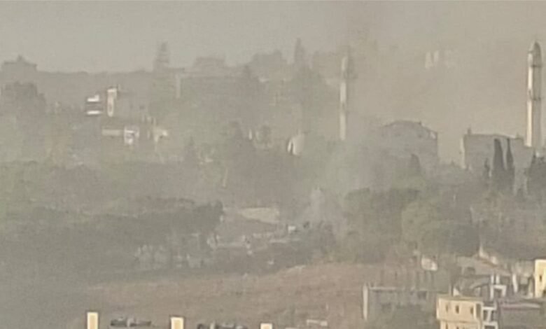 قصف يطال مستشفى في الجنوب.. غارة تستهدفه بشكل مباشر
