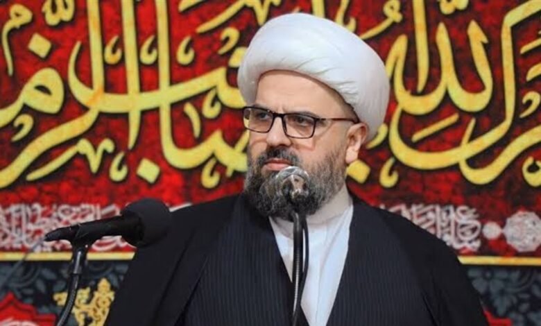 قبلان: حماية الجنوب جزء مهم من حماية بيروت وبعبدا