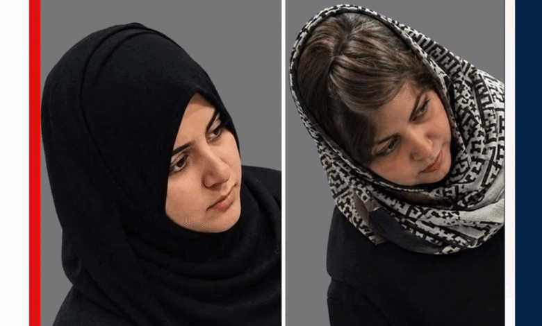 سرقتا محفظة من داخل محل لبيع الأحذية... هل تعرفون عنهما شيئاً؟