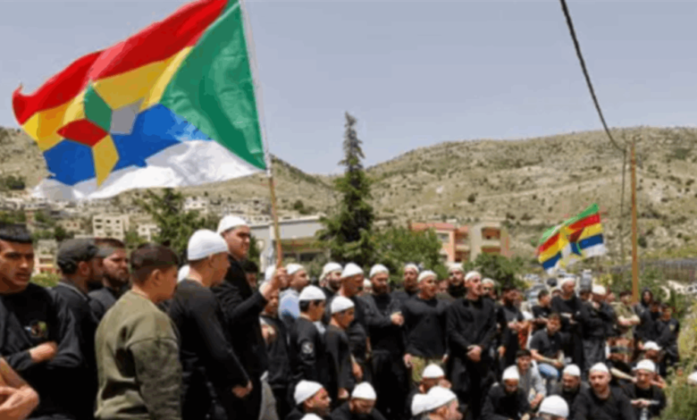 بشأن دروز سوريا... هذا ما تُخطّط له إسرائيل