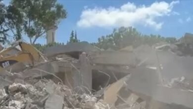 دُمِّرَ بالكامل... هكذا أصبح مستشفى غندور بعد إستهدافه