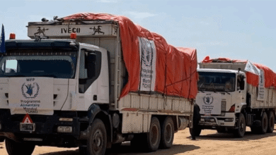 بعد قصف قافلة أغذية.. تحالف دولي يطالب بمحاسبة الجيش السوداني