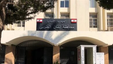 بعد تضرر مراكزهم.. موظفو سرايا صيدا يتضامنون مع زملائهم في النبطية