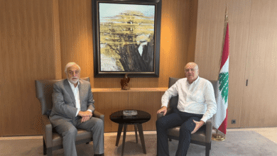 ميقاتي استقبل الصمد وتسلّم منه مذكرة تحت عنوان "نداء وطني دفاعاً عن الطائف والدستور"