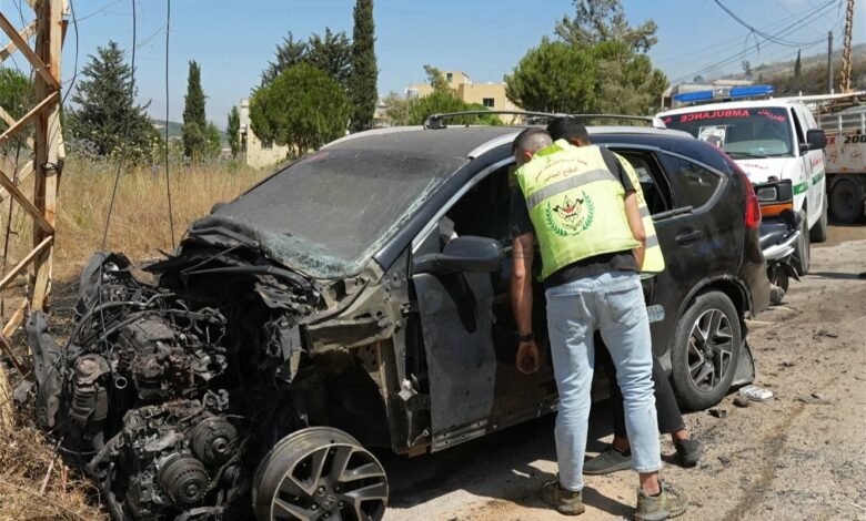 3 أيام دامية في لبنان.. 27 شهيداً و69 جريحاً بينهم أطفال ومسعفون
