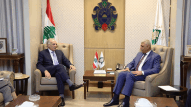 شقير استقبل القائم بأعمال مكتب المنسق الخاص للأمم المتحدة في لبنان