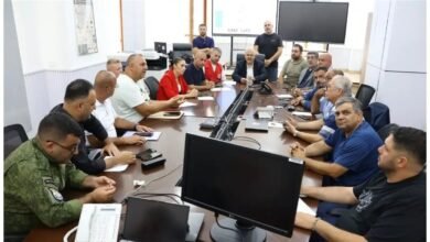 عبود التقى مخاتير بيروت وبحث معهم في تعزيز التنسيق لمعالجة شكاوى الأحياء