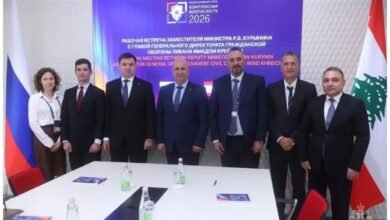المدير العام للدفاع المدني شارك في معرض "الأمن المتكامل 2026" في تتارستان