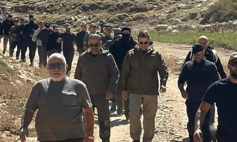 لكشف هويتهم.. القضاء يتحرك بعد فيديو النائب نديم الجميل والعناصر المسلحة