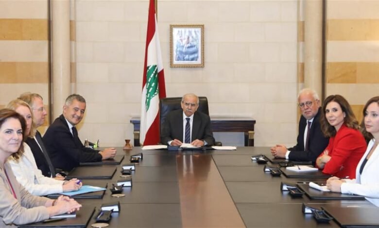 لقاء بين سلام ووزير العدل الفرنسي.. هذا ما تم بحثه